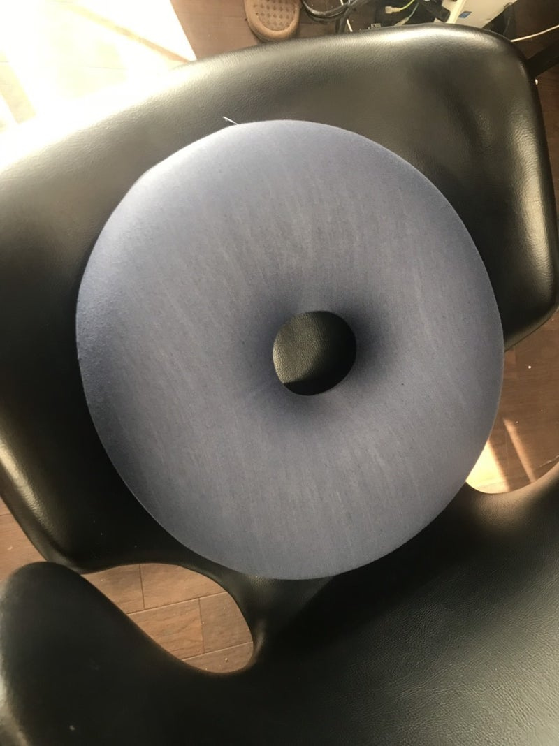 ドーナツクッションのプレゼント