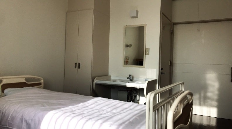 入院病室の様子（個室）