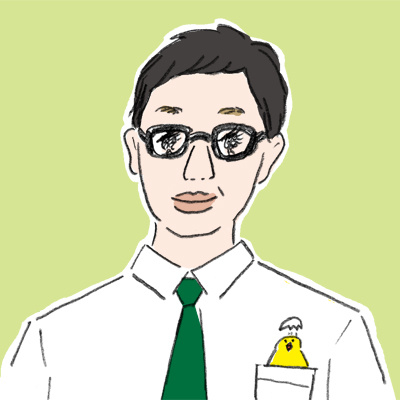 是澤のイラスト