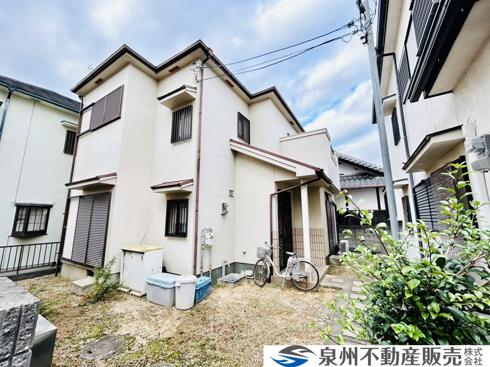 『泉佐野市葵町3丁目　中古戸建』ご成約ありがとうございます！の画像