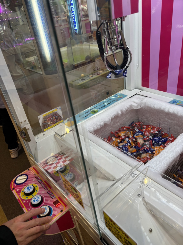 越谷レイクタウンのゲーセンは森namcoに限るの画像