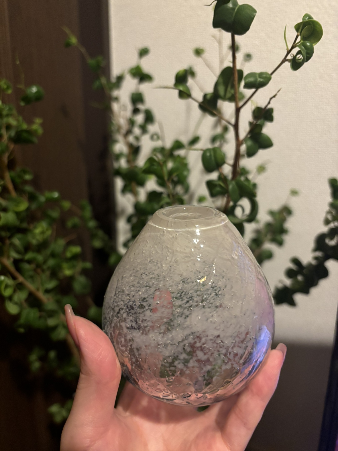 吹きガラス体験の画像