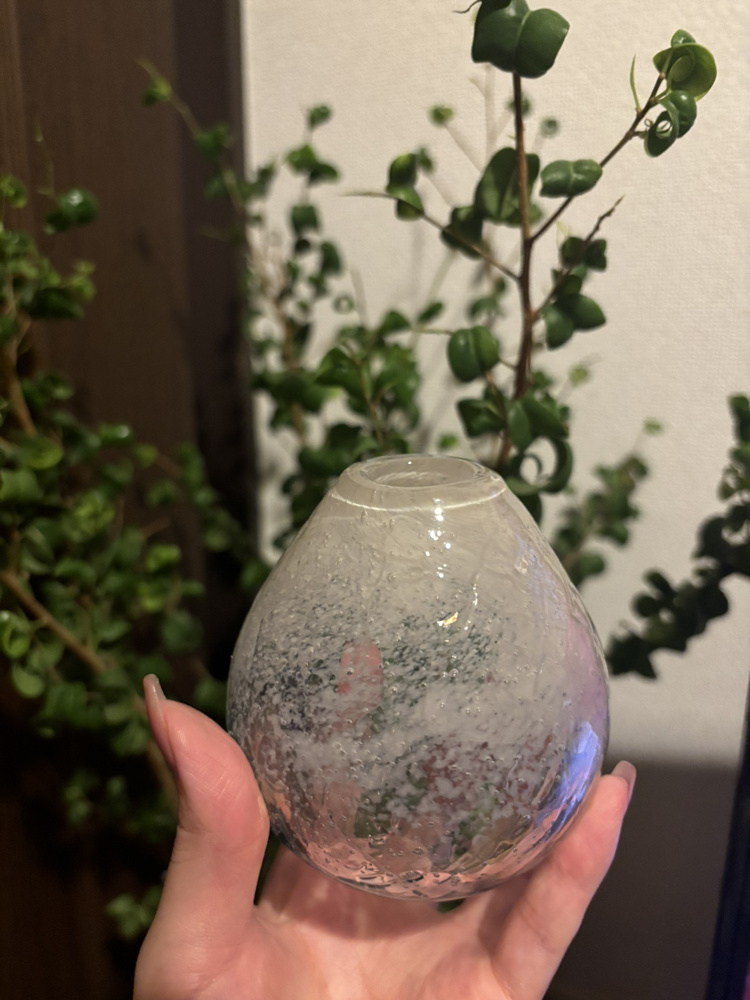 吹きガラス体験の画像