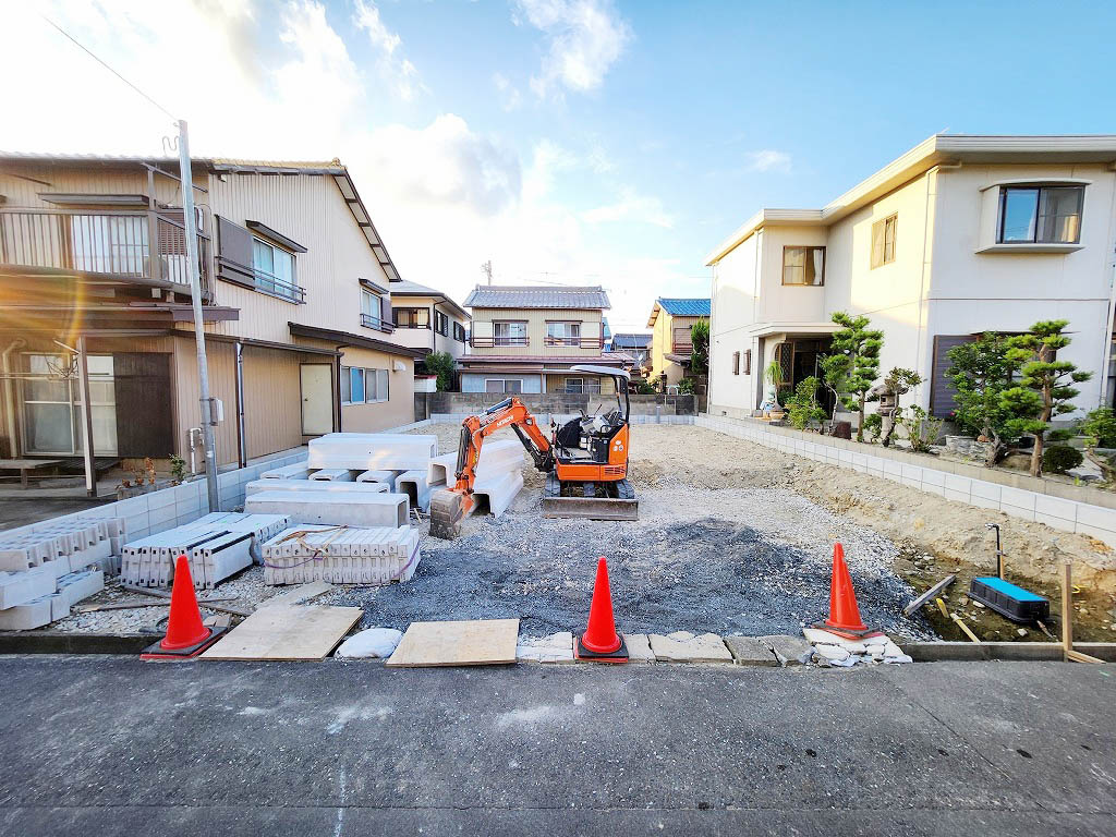新着情報！津島市鹿伏兎町下春日台、新築物件☆彡の画像