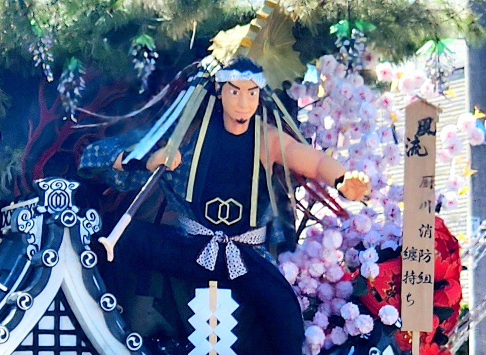 秋祭りの画像