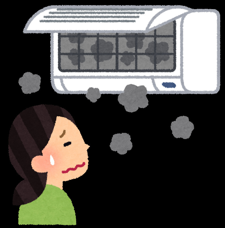 エアコン掃除の大切さ～名古屋My賃貸～の画像