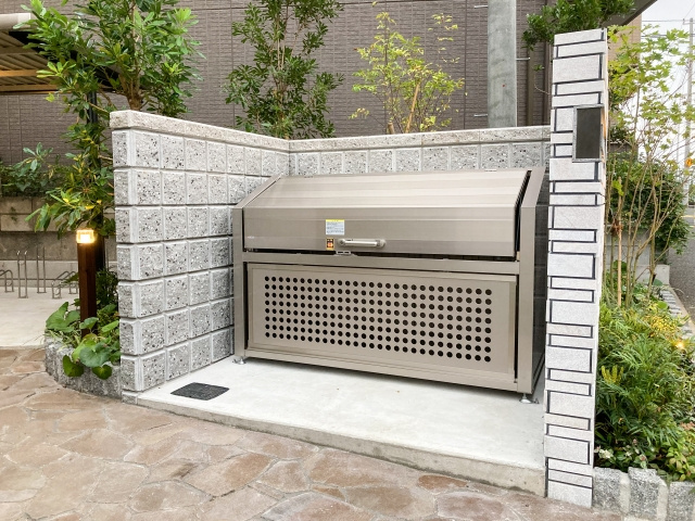 賃貸物件の敷地内ゴミ置き場とは何か