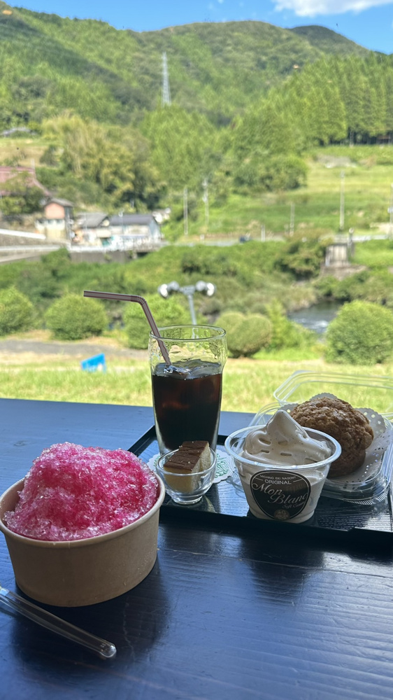 京丹波道の駅!(^^)!の画像