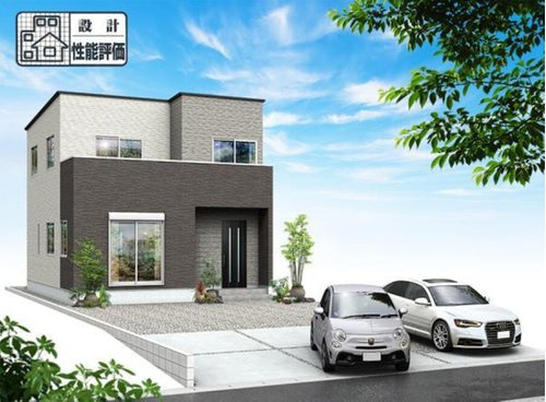 西洋的な浜松市の暮らし。浜松市中央区青屋の新築戸建ての画像