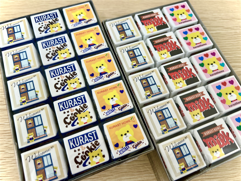 Newチロルチョコの画像