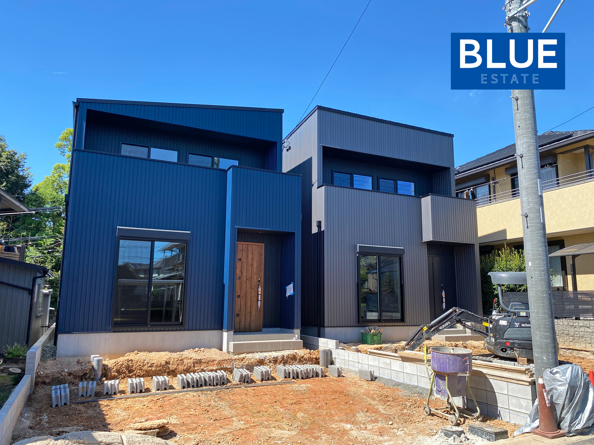 みよし市三好町蜂ヶ池 全2棟　まもなく完成！の画像