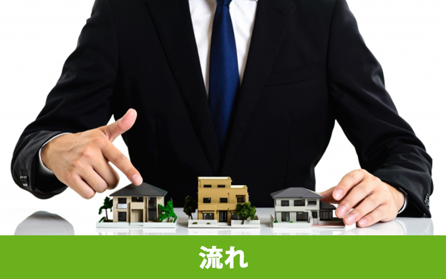 建売住宅を売却する際の流れ