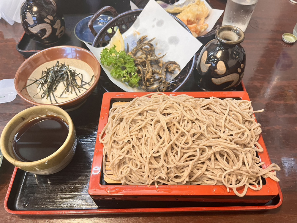 美味しいお蕎麦ご紹介します！の画像