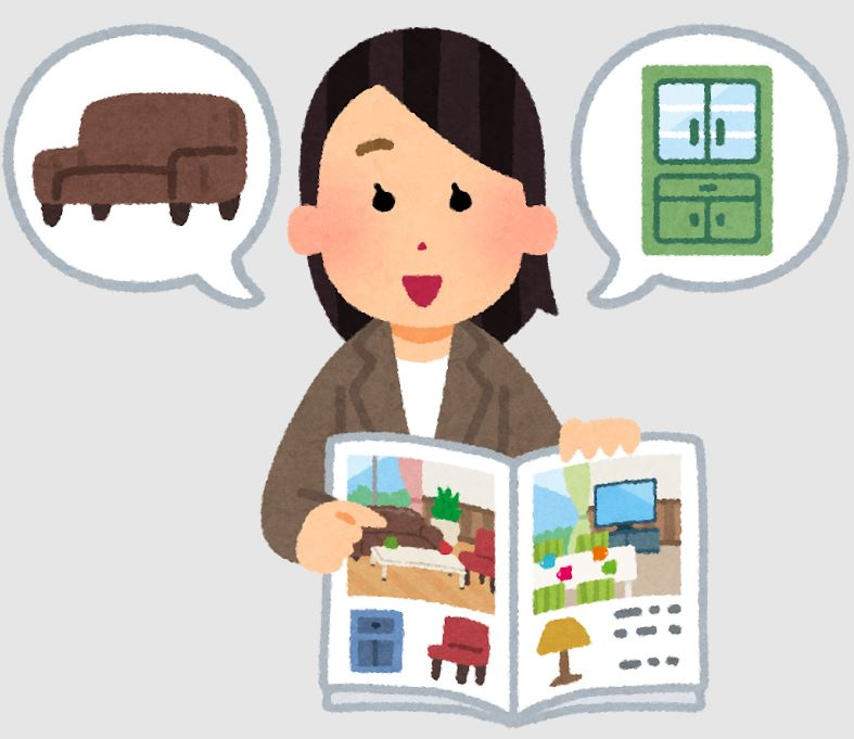 お部屋決まった後は、どんな家具を配置する？　～名古屋　Ｍｙ賃貸～の画像
