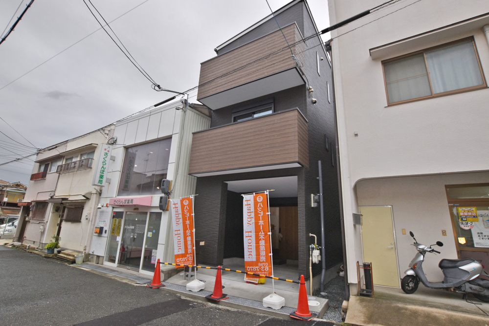 尼崎市神田中通9丁目新築戸建、間もなく完成です！の画像