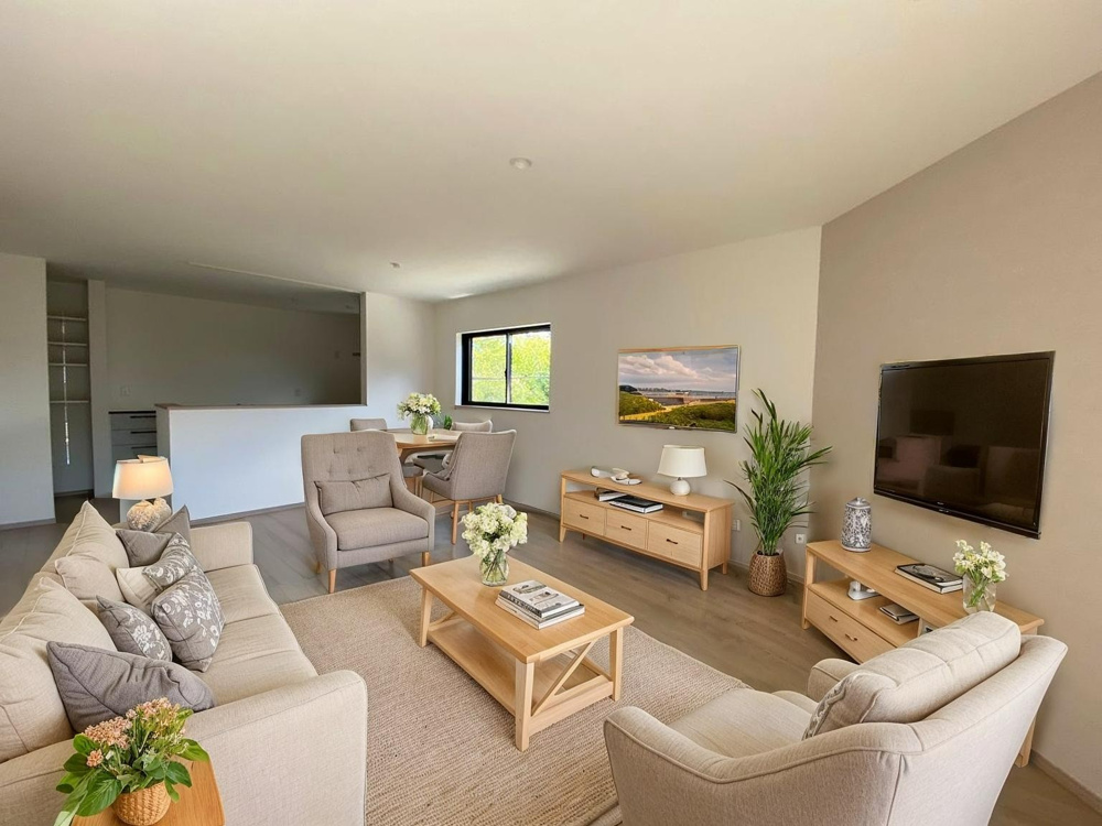 #40 角地に建つ開放感のあるお家の画像