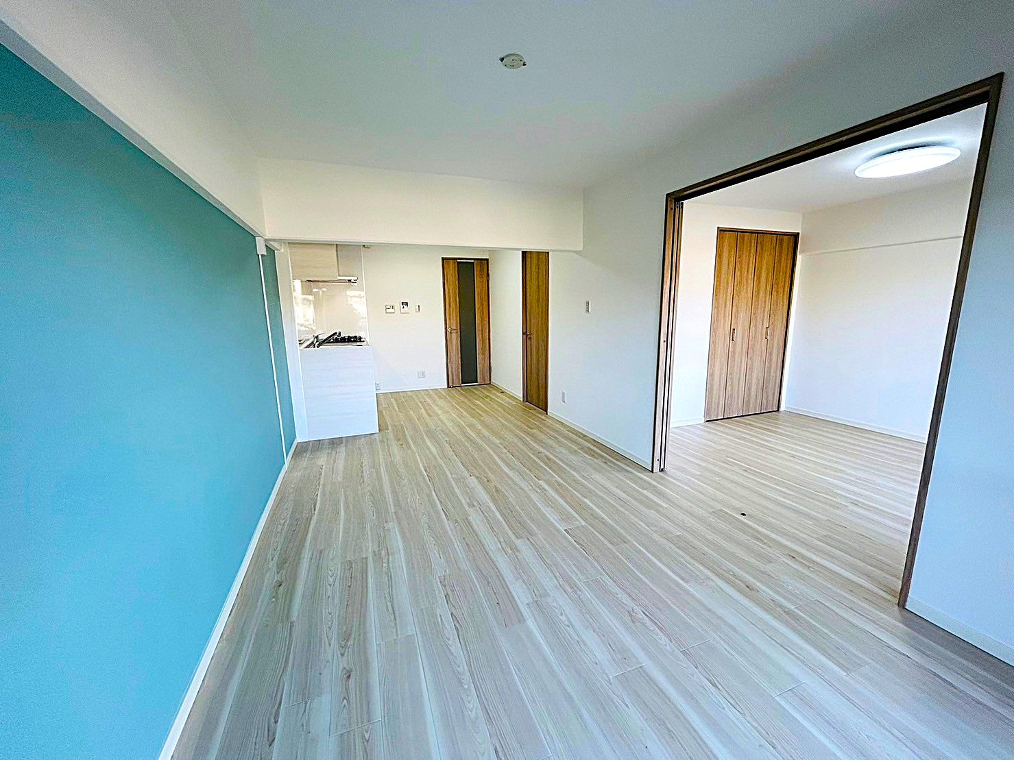 ～あなたらしいお部屋へ！アクセントクロスの魔法～の画像