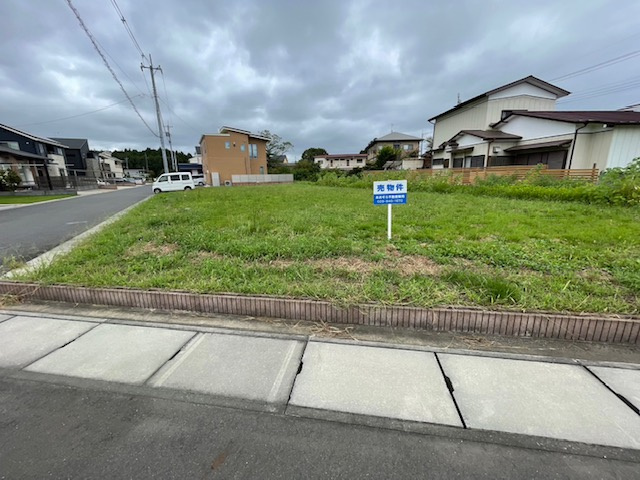 【土地】建築条件なし　水戸市内原町　中学校近くの画像