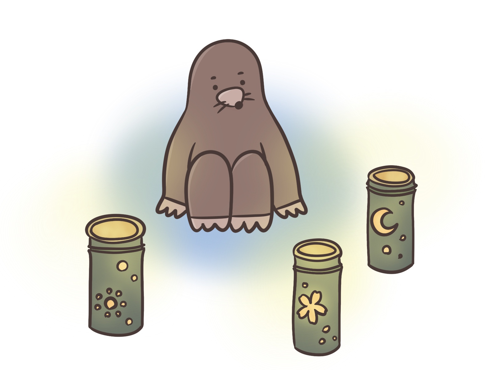 小倉城竹あかりの画像