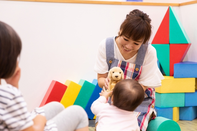 博多区にある福岡キャナル保育園の特徴