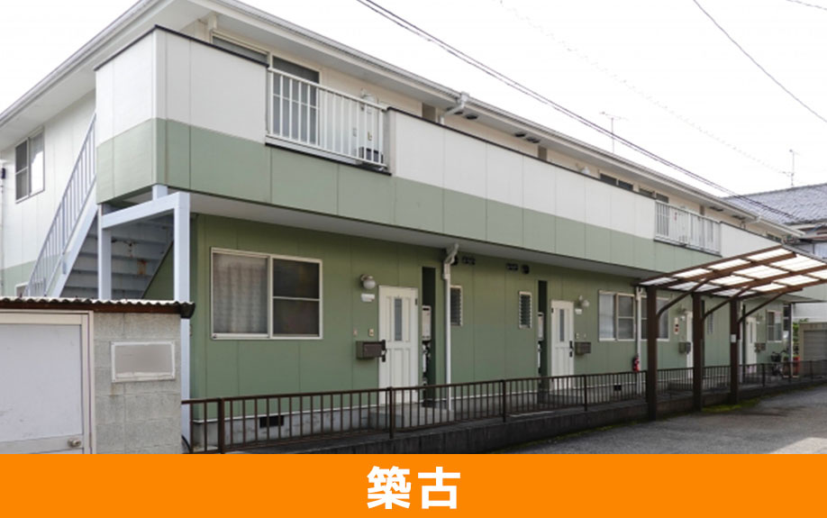 築古賃貸物件とは？築年数の目安と特徴