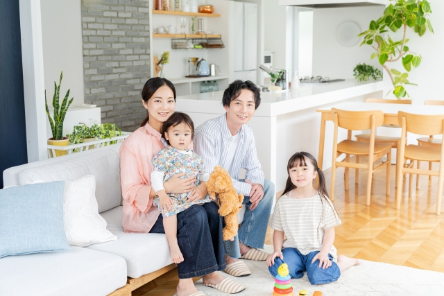 住む場所周辺の環境に対しての判断基準