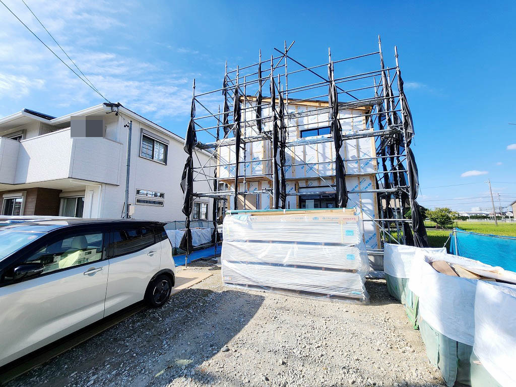 神守小学校　徒歩約５分！！津島市新築物件☆彡の画像