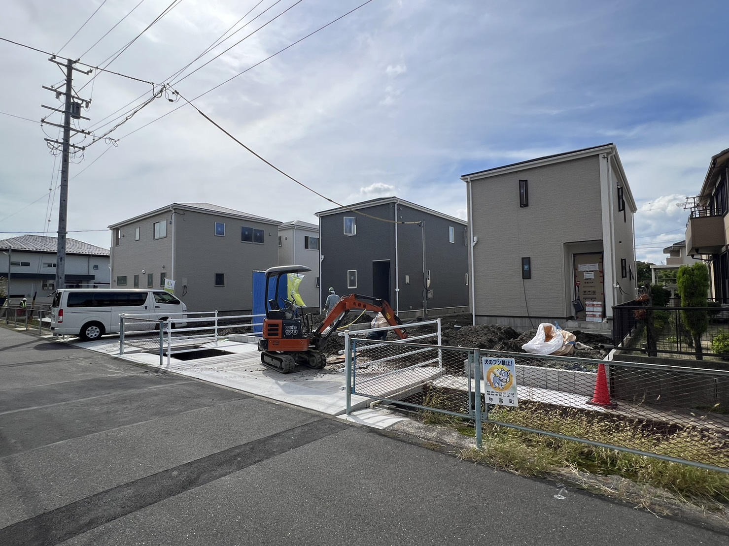 ３沿線利用可！弥富市平島町新築物件☆彡の画像