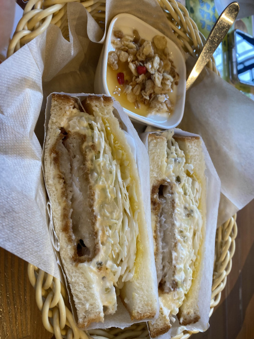 グルメ探検⑤優雅な朝食でほっこりの画像