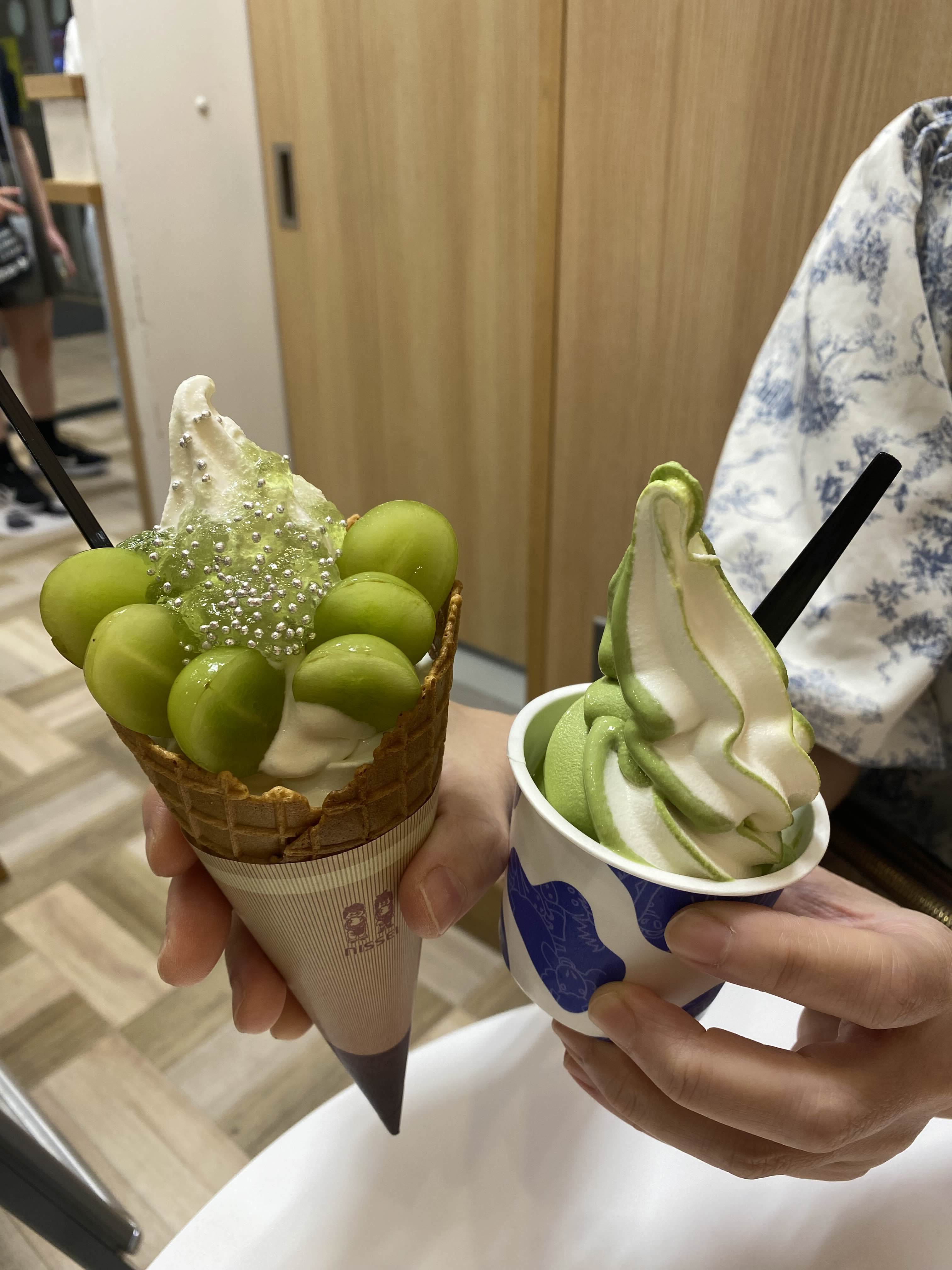 グルメ探検隊④期間限定のひんやりスイーツの画像