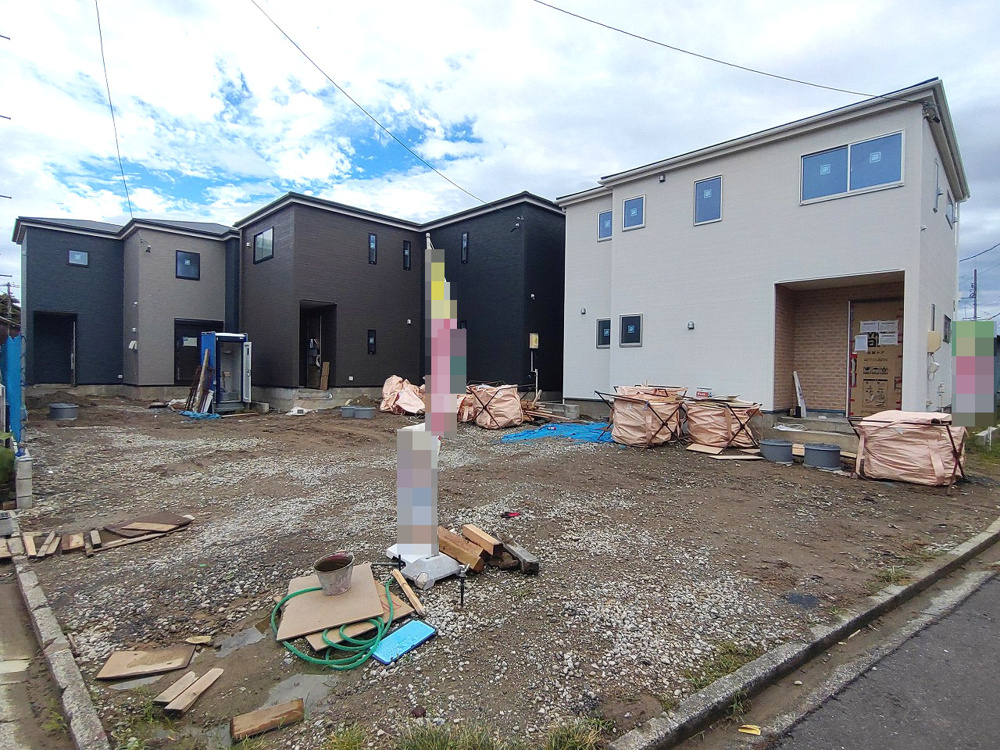 【稲沢市の新築一戸建て】新着情報　稲沢市治郎丸中町の画像
