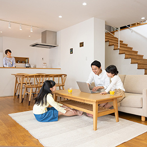 家族のコミュニケーション
