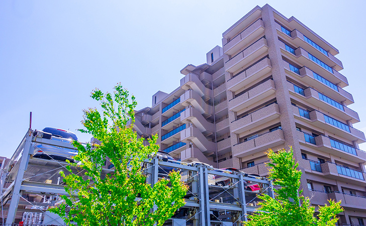 マンション外観