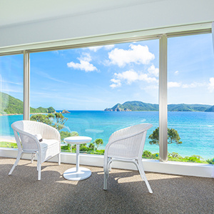 センターオープンサッシ