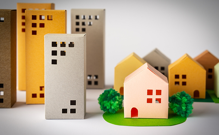                 中古住宅を買う場合、あなたはマンション向き？それとも一戸建て向き？		の画像
