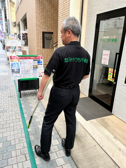 夏仕様で活動中！の画像