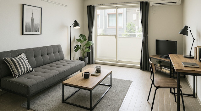 【ルームツアー】メゾン・ド・スリシエⅠC棟｜モニター付きインターホンのあるアパート！バス・トイレ別のセパレート♪の画像