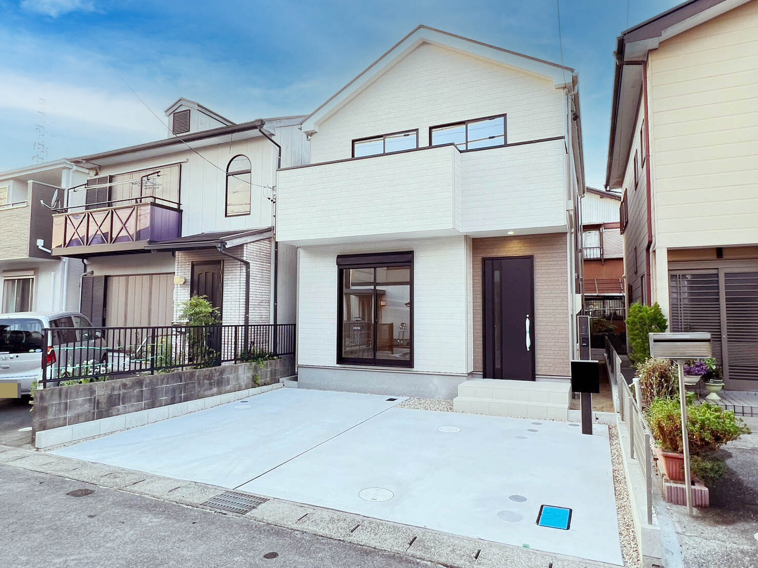 全居室収納付き♪愛西市西保町新築物件☆彡の画像