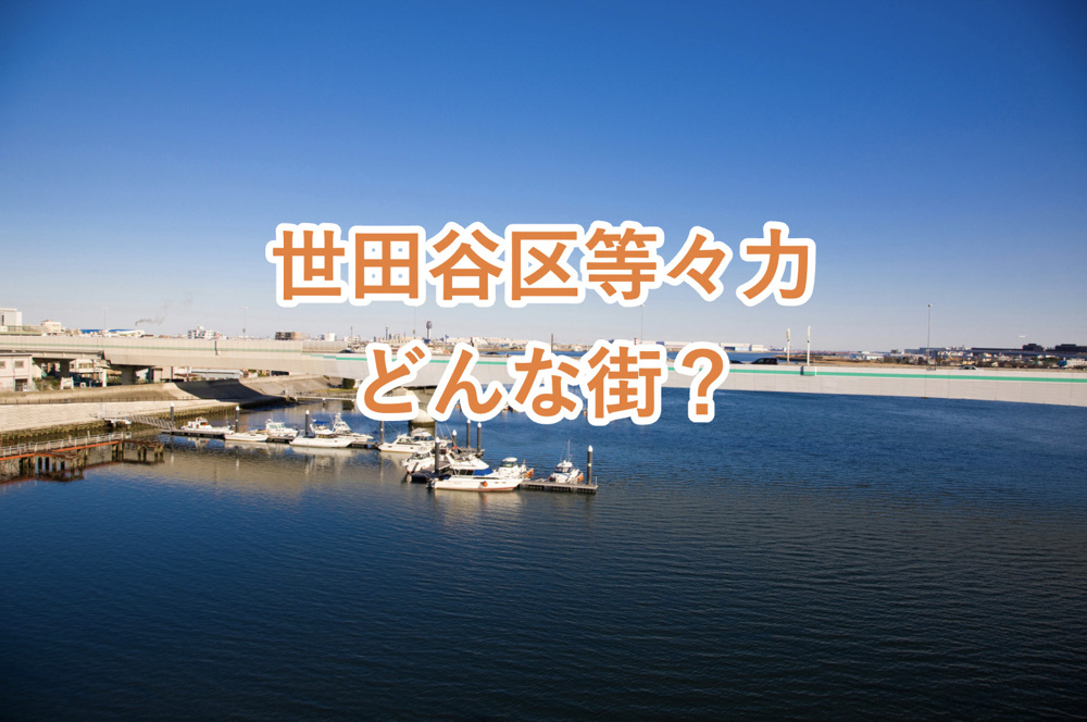 【等々力ってどんな街？】等々力の特徴やアクセス情報について解説！の画像