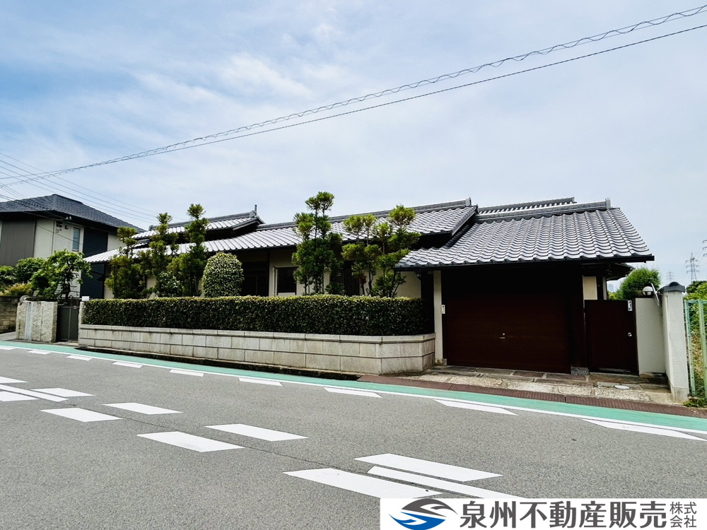 『泉佐野市泉ヶ丘1丁目　中古戸建』ご成約ありがとうございます！の画像