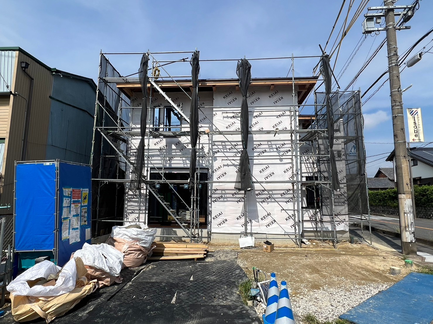 人気のリビング階段♪愛西市西保町新築物件☆彡の画像