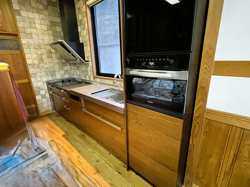 上越市リフォーム【キッチン入替】の画像