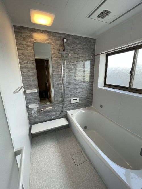 上越市リフォーム工事【浴室UB交換】の画像