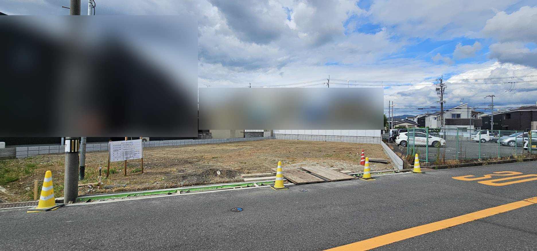 高槻市 東五百住町3丁目 約130坪 土地の画像