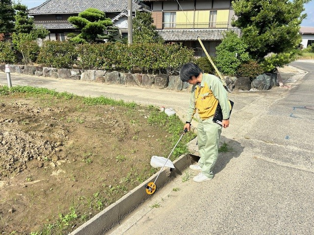 【あま市の不動産売却】建柱の画像