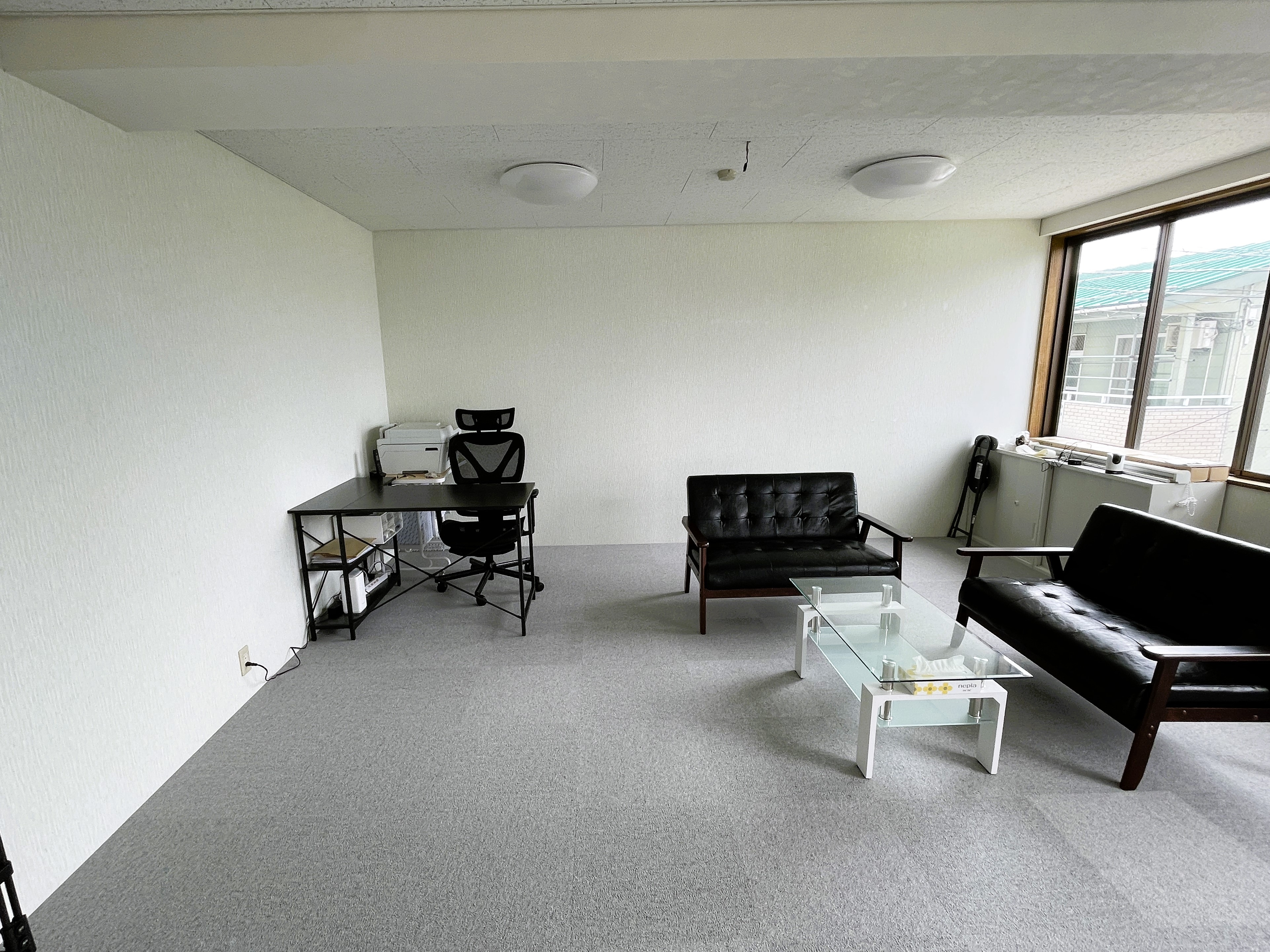 上越市リフォーム工事 【事務所OAフロア工事】の画像