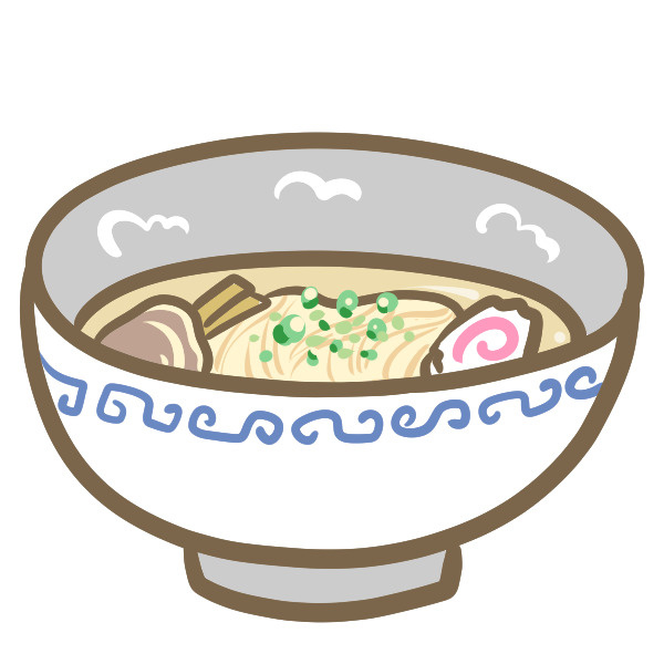 とんこつラーメンの日の画像