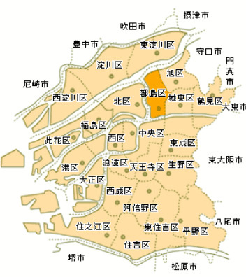 都島区で理想の部屋探し！エリア比較とおすすめ物件の画像