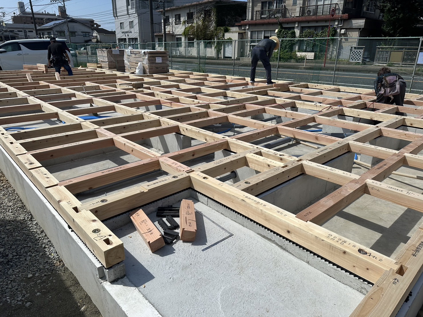 新社屋建設過程～④の画像