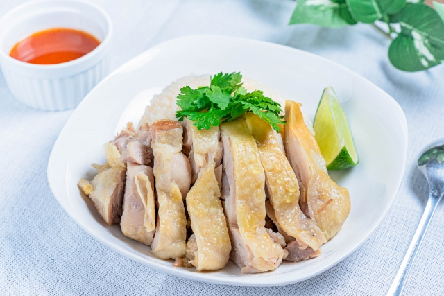 「CHOMPOO」のメニューについて